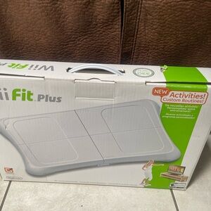 Nintendo White Wii Balance Board with Manual